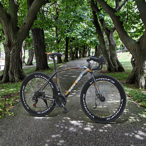 Rueda de Bicicleta Urbana OEM <span class=keywords><strong>700C</strong></span> con Freno de Disco, 21 Velocidades, para Bicicleta de Carretera Ligera, Aleación de <span class=keywords><strong>Aluminio</strong></span>, Fabricada en China, Pedal Ordinario - Product Image 3