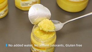 BRC-zertifizierte allergen freie reine Ingwer paste Gesalzene Chili paste zur Geschmacks verstärkung beim Kochen Backen direkt vom Hersteller - Product Image 6