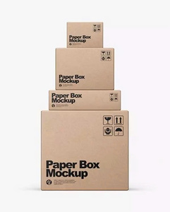 Caja de Embalaje de Cartón Corrugado de Estilo Moderno y Tamaño Personalizado para Ropa y Calcetines, Ecológica, Resistente, Hecha con Materiales Reciclados - Product Image 6