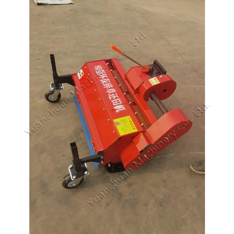 Нажима руки 7.5HP с цветочной расцветкой щетина автомат для резки дизельный 178 газонокосилка с садом травой и дробилка