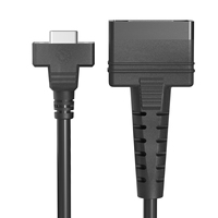 Cable Serial RS232 OEM, Conector DB15 Hembra a DB15 Hembra, Adaptador de Puerto Serial de Alta Calidad para Herramientas de Diagnóstico de Vehículos