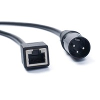 Câble répartiteur XLR en PVC de 30 cm, 1 mâle 2 femelles, 3 broches, pour microphone, mixeur, applications home cinéma 1080P