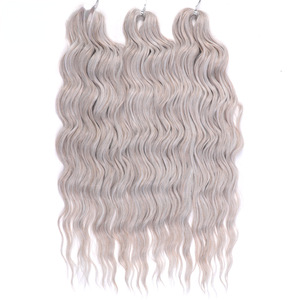<span class=keywords><strong>Extensiones</strong></span> de cabello sintético <span class=keywords><strong>con</strong></span> <span class=keywords><strong>trenzas</strong></span> Jumbo, cabello trenzado sintético Ombre suave, pelucas trenzadas de cabello sintético de ganchillo para africanos - Product Image 2
