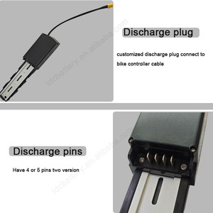 <span class=keywords><strong>Batterie</strong></span> de vélo électrique au lithium-ion <span class=keywords><strong>Hailong</strong></span> <span class=keywords><strong>48v</strong></span> 13ah <span class=keywords><strong>Batterie</strong></span> <span class=keywords><strong>Hailong</strong></span> 17ah <span class=keywords><strong>48v</strong></span> pour DUOTTS C29 Ouxi V20 PRO QM WHEEL Fatbike - Product Image 6