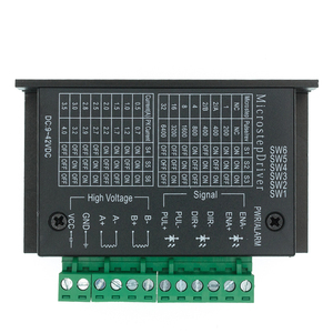 Controlador de Motor Paso a Paso TB6600 23 Nema 34 42/57/86 Nema17 4A DC9-40V 1 Eje para Máquina de Grabado CNC F921 - Product Image 1