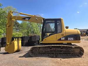 Nouvelle Arrivée - Excavatrice Hydraulique d'Occasion Originale du Japon CAT312CL/E200B/E70B, Capacité de la Benne de 0,8 m³, Garantie de 6 Mois, Offre Spéciale - Product Image 2