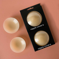 En gros Cache-tétons adhésifs en silicone en forme de cœur pour femmes, grandes tailles, bonnets profonds, avec armatures