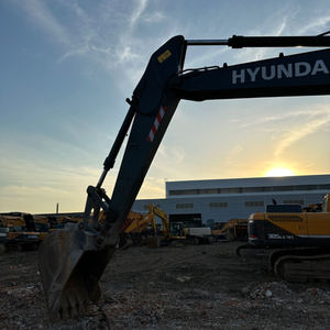High Efficiency <strong>Hyundai</strong> 215VS Second Hand <strong>Excavator</strong> for Sale With Comfortable Operator Seat and Reliable Parts - Product Image 6