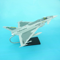 Tongde 1:52 31cm EF-2000 Eurofighter Typhoon Maquette d'avion en résine pour bureau, livraison personnalisable – Cadeau d'affaires, simulation certifiée