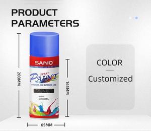 Film <span class=keywords><strong>de</strong></span> <span class=keywords><strong>peinture</strong></span> mat OEM, <span class=keywords><strong>peinture</strong></span> en aérosol, changement <span class=keywords><strong>de</strong></span> <span class=keywords><strong>couleur</strong></span>, <span class=keywords><strong>fer</strong></span>-blanc, peut tacher la finition, <span class=keywords><strong>peinture</strong></span> en aérosol <span class=keywords><strong>pour</strong></span> garde-corps en <span class=keywords><strong>fer</strong></span> extérieur, 400ml - Product Image 4
