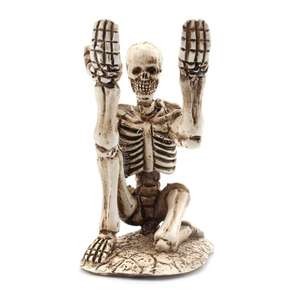 إبداعي رف سطح المكتب هيكل عظمي ديكور القرطاسية الحرف اليدوية الراتنج - Product Image 5