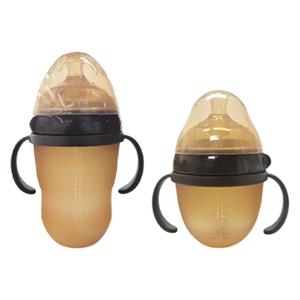 Échantillon Gratuit <span class=keywords><strong>Biberon</strong></span> Anti-Colique Personnalisé en Silicone <span class=keywords><strong>150ml</strong></span> Sans BPA Portable Col Large Motif Imprimé 0-12 Mois - Product Image 4