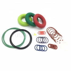 YSRUBBER Resistencia al desgaste NBR EPDM FKM ACM AS568 Anillos tóricos resistentes al ácido para automoción - Product Image 1