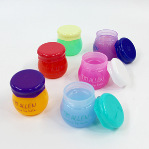 Paquete de 12 sabores Honey Pot Bálsamo labial Sabores de frutas Sin tinte Acabado de brillo natural orgánico Maquillaje de labios hidratante - Product Image 4