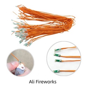 Accenditore a filo di rame da 300 cm, 40 pezzi, senza polvere da sparo, per sistema di accensione fuochi d'artificio a freddo/pirotecnici - Product Image 2