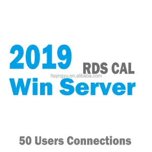 Win Server 2019 RDS 50 Cal User מפתח Win Server 2019 שולחן עבודה מרוחק 50 משתמש שיחת שלח על ידי עלי דף צ'אט