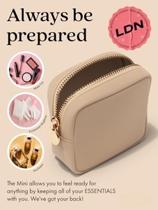 Custom 8-Compartment Mini Pill Storage <b>Box</b> Cute Portable Leather Promotional <b>Travel</b> Pill Case - Product Image 5