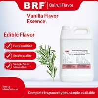 Arôme Vanille Liquide de Qualité Alimentaire, Additif Hydrosoluble pour Produits Laitiers et Crèmes Glacées ; Spécification d'Essence Comestible Aromatisée à la Vanille