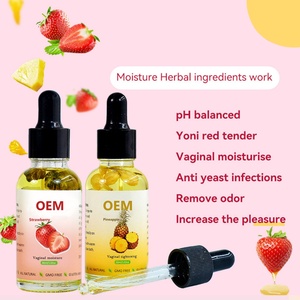 Huile de resserrement vaginal naturelle au goût de fruits, marque OEM CokeLife, huile sexuelle féminine, huile vaginale biologique pour femmes - Product Image 5