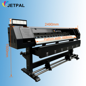 Jetpal Fabric <strong>Printing</strong> <strong>Machine</strong> XP600 Automatic Textile Sublimation Printer <strong>Machine</strong> Wide Format Jersey for Sportswear - Product Image 2