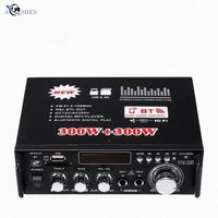 Amplificador de Sonido Inalámbrico BT-298A de Alta Calidad, Amplificador de Audio para Automóvil OEM ODM con MP3 USB