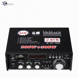 Amplificateur audio sans fil BT de haute qualité BT-298A, OEM ODM, amplificateur audio pour voiture avec MP3 USB - Product Image 2