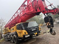 Grue mobile sur camion Zoomlion d'occasion de 25 tonnes, flèche télescopique, moteur Weichai, hauteur de 42 m, modèle 2020, pompe hydraulique, équipement chinois