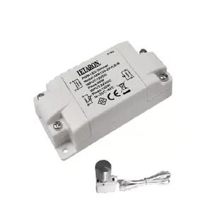 Interruptor de toque rotativo de brilho, interruptor de toque com pwm 0-10v dimmer sem cintilação estroboscópica