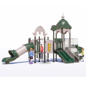 Toboganes de <span class=keywords><strong>plástico</strong></span> para niños al aire libre directos de fábrica para jardín de infantes y parque residencial Equipo para niños al aire libre - Product Image 3