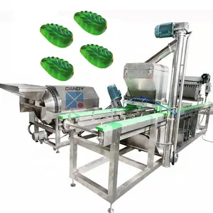 Automatische Gummibärchen Produktions linie Herstellung Maschine Einleger Stärke Mogul Herstellung Maschine