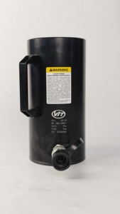 Vérin hydraulique RAC502 50 tonnes, course 50 mm, simple action, en aluminium, comparable à Enerpac, pour réparation industrielle - Product Image 5