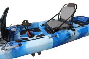 2023批发维京14英尺双人充气新产品3可拆卸电子电机4米HDPE船体材料钓鱼 - Product Image 5