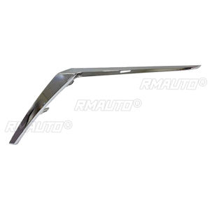 Moldura de Parachoques Delantero para Nissan Kicks 2021 2022 2023, Izquierda y Derecha, Repuesto Cromado, Accesorios para Conductor y Pasajero - Product Image 3