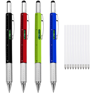 2026 Promotion Advertising Gift 2 in 1 Ballpen Stylus Screen Ballpoint <b>Pen</b> Factory Delivery Metal <b>Pen</b> With Custom Logo - Product Image 1