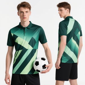 Camiseta de Fútbol Personalizada, Conjunto Deportivo Transpirable para Entrenamiento, Ropa Deportiva, Camiseta de Fútbol Personalizada - Product Image 6