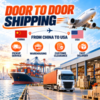 Agent d'expédition DDP aux États-Unis pour le fret aérien et maritime, transitaire de Shenzhen avec des tarifs compétitifs
