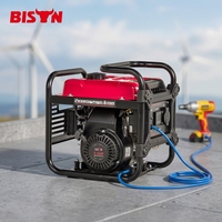 Générateur d'électricité portable à essence BISON (CHINE) 1KW 220V, inverseur 100% cuivre, 4 temps, refroidi par air, écologique, silencieux, petite puissance