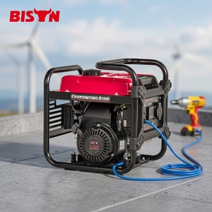 Générateur d'électricité portable à essence BISON (CHINE) 1KW 220V, inverseur 100% cuivre, 4 temps, refroidi par air, écologique, silencieux, petite puissance - Product Image 3