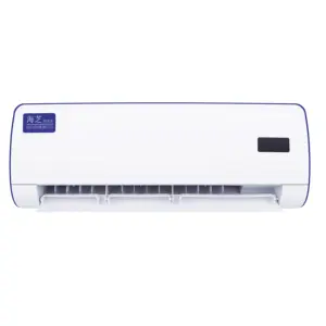 مكيف هواء سبليت 1200BTU يثبت على الحائط خارج المنزل وغرف الركن، مزوّد بأجزاء ومؤقت مع ميزة التأمين من المواد الخطرة