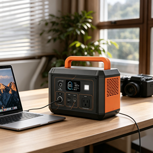 Estación de Energía Portátil de 1000W LiFePO4, Generador Solar para Exteriores con Cargador Inalámbrico de 15W, Inversor MPPT para Camping, RV y Emergencias - Product Image 2