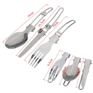 Ensemble de casseroles et poêles en aluminium antiadhésif à prix avantageux, légers, pour la cuisine, la randonnée, le camping et les activités de plein air - Product Image 4