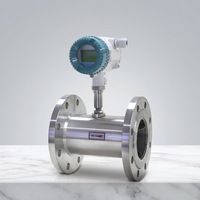 Débitmètre à turbine à effet Hall DN80 de 1,5 pouce avec affichage de sortie 4-20 mA et batterie intégrée pour carburant diesel