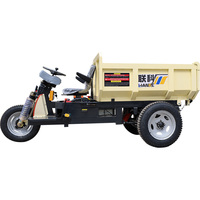 Elektrischer Mini-Dumper/LK160 Motorisiertes Dreirad/3-Rad-Elektro-LKW/Bergbau-Dumper