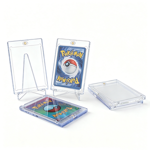 Étui de <span class=keywords><strong>protection</strong></span> et de présentation tout-en-un pour <span class=keywords><strong>cartes</strong></span> Pokémon TCG – Étui de présentation One-Touch pour <span class=keywords><strong>cartes</strong></span> Slab, P.S.A. et Toploader - Product Image 2