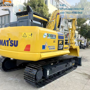 รถขุดตีนตะขาบมือสอง KOMATSU PC130-8MO ใช้งานน้อย  รุ่น PC70-8 PC55mr-2 P56 Pc78 - Product Image 4