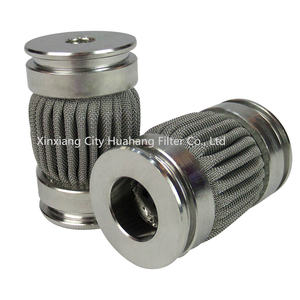 Résistance aux hautes températures du fabricant 226 222 Interface Élément filtrant en acier inoxydable à 300 mailles - Product Image 4