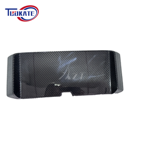 Support de plaque d'immatriculation en fibre de carbone sèche style OEM pour Porsche <span class=keywords><strong>911</strong></span> <span class=keywords><strong>992</strong></span> GT3 RS 2023+ - Product Image 1