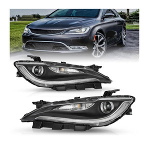 <span class=keywords><strong>Prix</strong></span> d'usine Phares avant de voiture Phare halogène Lampe avant Pièces de voiture pour <span class=keywords><strong>Chrysler</strong></span> 200 2015 - 2017 68284783AA/68284782AA - Product Image 1