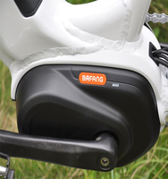 Entrepôt de l'UE Bafang 250W Mid Drive moteur électrique vélo de ville grosse roue électrique hors route vélo électrique