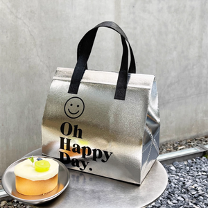 Bolsa Térmica Impermeable con Logotipo Personalizado, Bolsa de Transporte Aislada Térmicamente, No Tejida, Buen Precio - Product Image 1